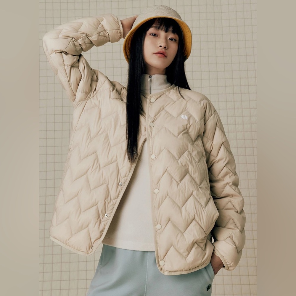 Brand new kolon goose down jacket